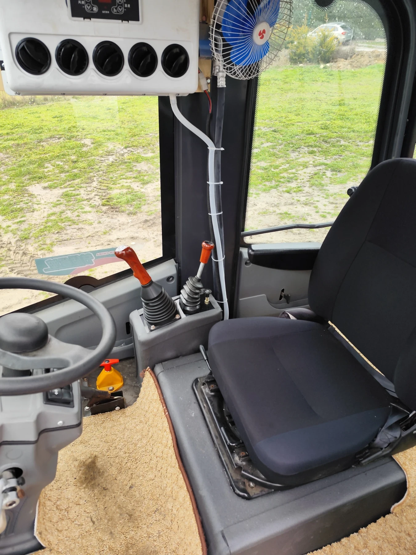 Багер Case Infront32 - изображение 3