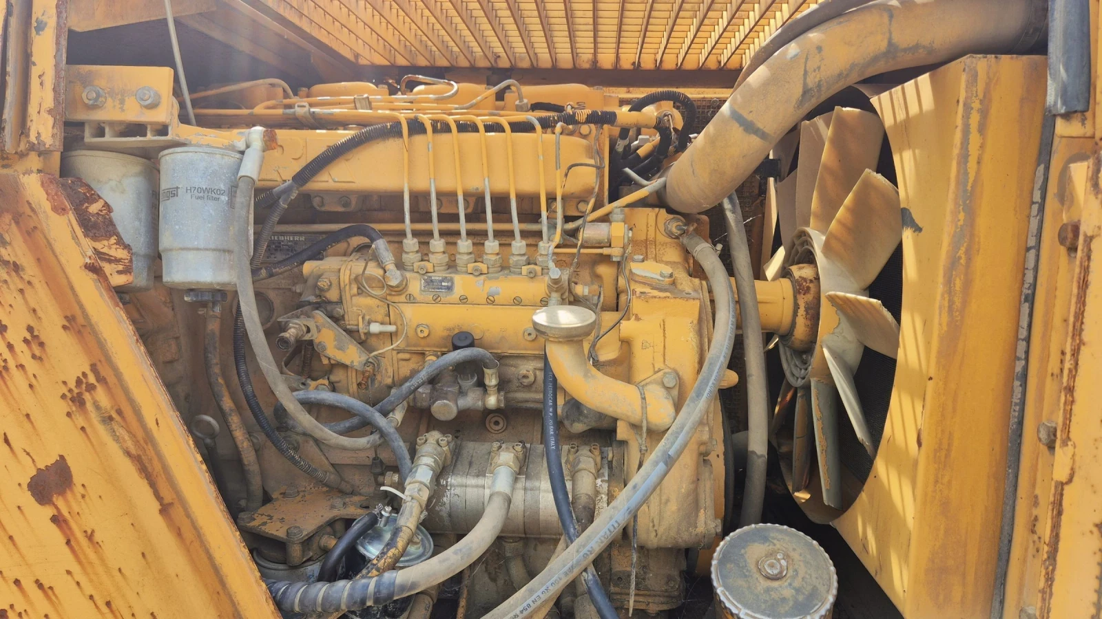 Челен товарач Liebherr L541, снимка 7 - Индустриална техника - 54842931