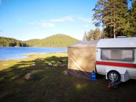 Каравана Adria Optima 380 750kg, снимка 8