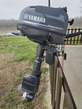 Извънбордов двигател Yamaha Four stroke - изображение 1