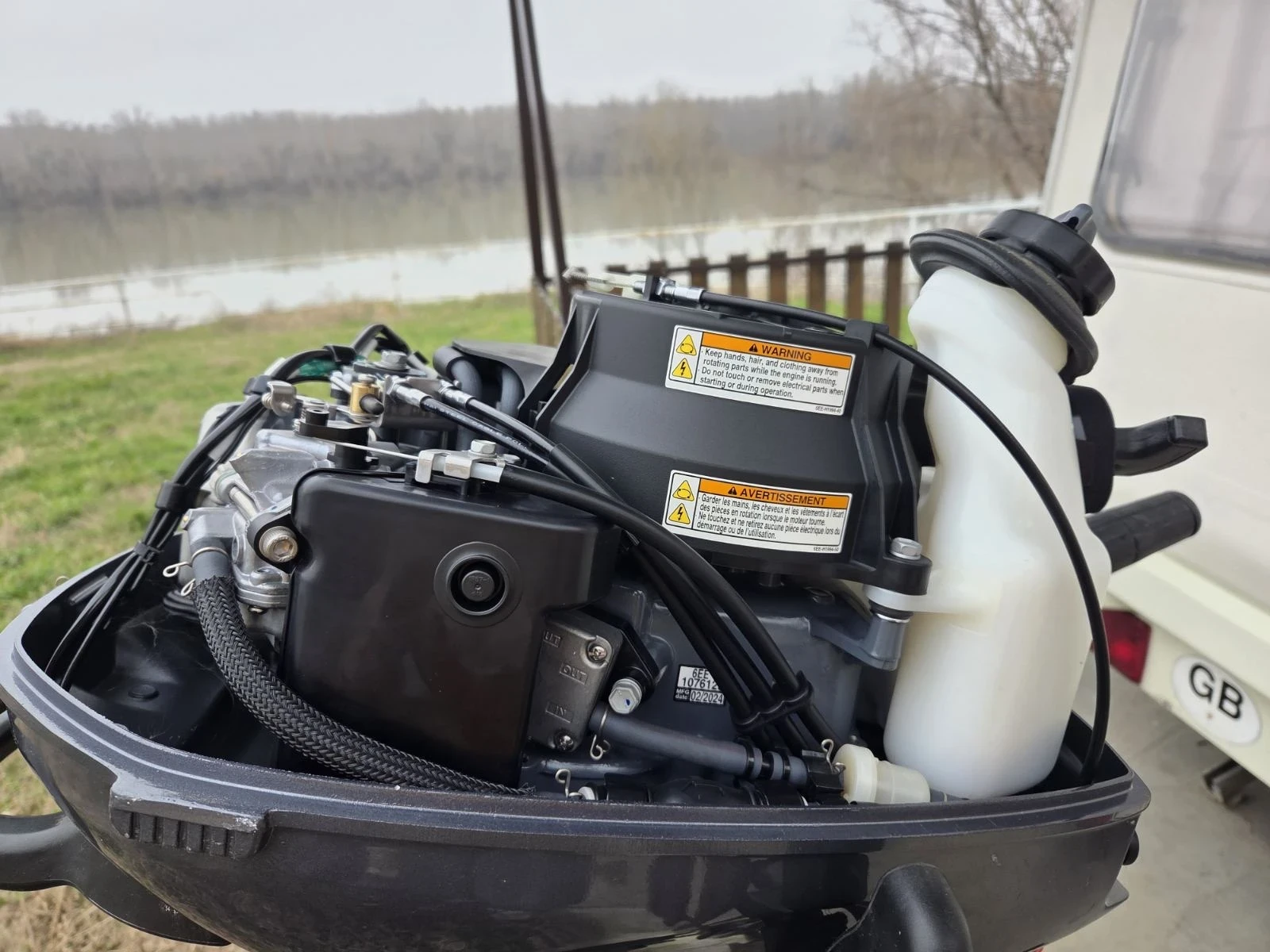 Извънбордов двигател Yamaha Four stroke - изображение 2