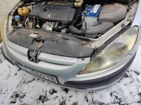 Peugeot 307 (2000-) 1.4 хди  68 кс 0884333269 скоростна кутия салон стъкло, капа, снимка 2
