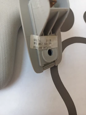 Сенник Фолксваген Пасат Б6 , снимка 3