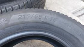 Гуми Зимни 215/65R16, снимка 6