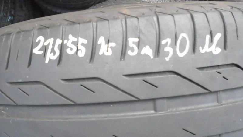 Гуми Летни 215/55R16, снимка 1 - Гуми и джанти - 22360365