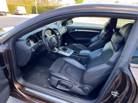 Audi A5 3.2 FSI 4x4 20-ЦОЛА S-LINE РЕАЛНИ КИЛОМЕТРИ РЪЧКА, снимка 9