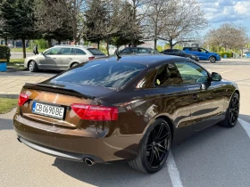 Audi A5 3.2 FSI 4x4 20-ЦОЛА S-LINE РЕАЛНИ КИЛОМЕТРИ РЪЧКА, снимка 4