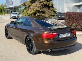 Audi A5 3.2 FSI 4x4 20-ЦОЛА S-LINE РЕАЛНИ КИЛОМЕТРИ РЪЧКА, снимка 2