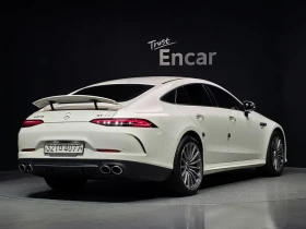 Mercedes-Benz AMG GT 43 4MATIC+ | ОБДУХ| DISTRO| HEADS UP| Burmester3D, снимка 2