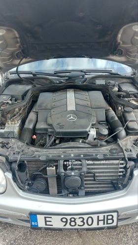 Mercedes-Benz E 500, снимка 14