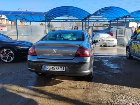 Peugeot 407 163кс. АВТОМАТ КОЖА, снимка 8