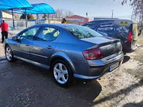 Peugeot 407 163кс. АВТОМАТ КОЖА, снимка 10