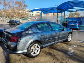 Peugeot 407 163кс. АВТОМАТ КОЖА, снимка 3