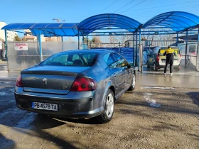 Peugeot 407 163кс. АВТОМАТ КОЖА, снимка 4