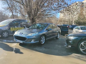 Peugeot 407 163кс. АВТОМАТ КОЖА, снимка 5