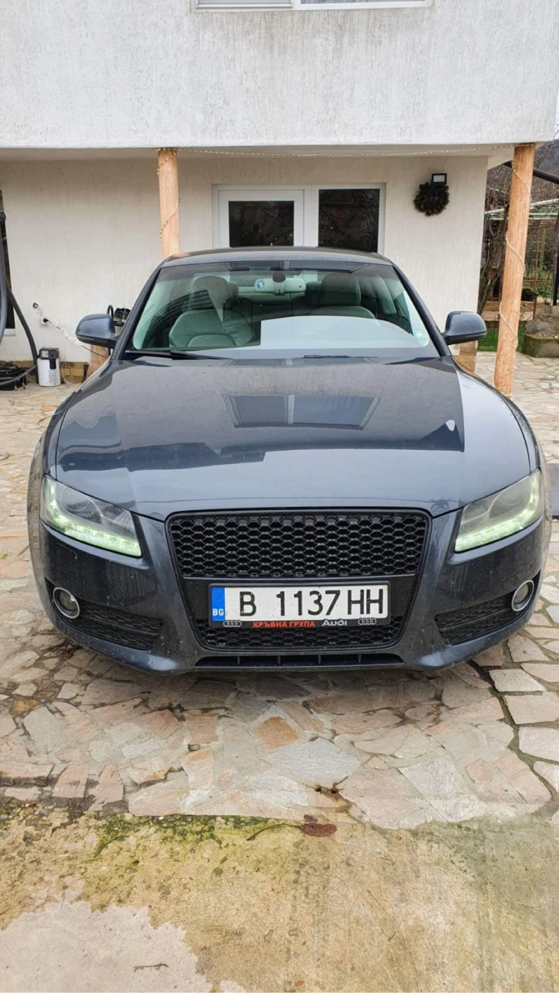 Audi A5 3.0 ТДИ, снимка 1 - Автомобили и джипове - 47083616