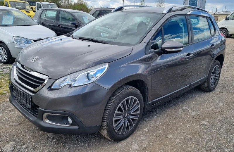 Peugeot 2008 1.6 blueHD, снимка 1 - Автомобили и джипове - 45135802