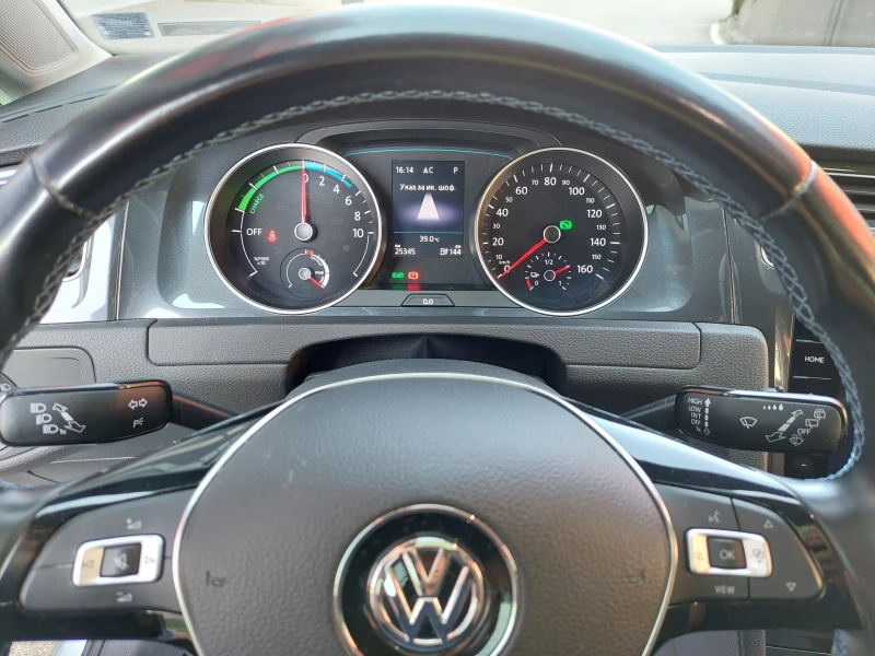 VW Golf e-GOLF/COMFORTLINE/100Kw/AT/N1, снимка 12 - Автомобили и джипове - 46909293