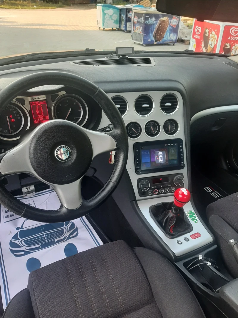 Alfa Romeo 159 1, 9 Jtd-200+ , снимка 12 - Автомобили и джипове - 47406499