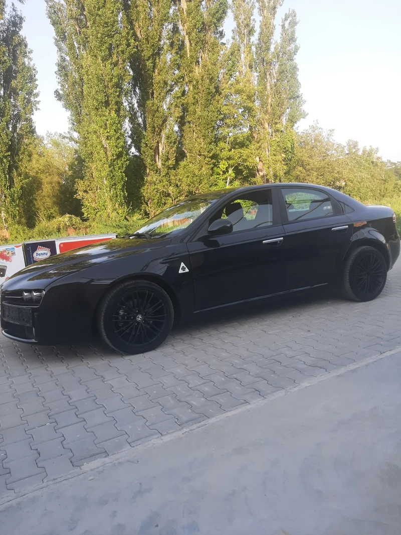 Alfa Romeo 159 1, 9 Jtd-200+ , снимка 7 - Автомобили и джипове - 47406499