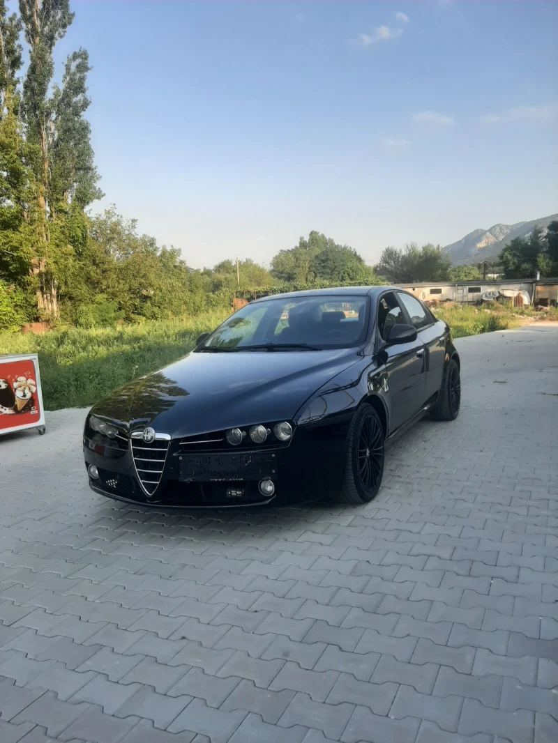 Alfa Romeo 159 1, 9 Jtd-200+ , снимка 9 - Автомобили и джипове - 47406499