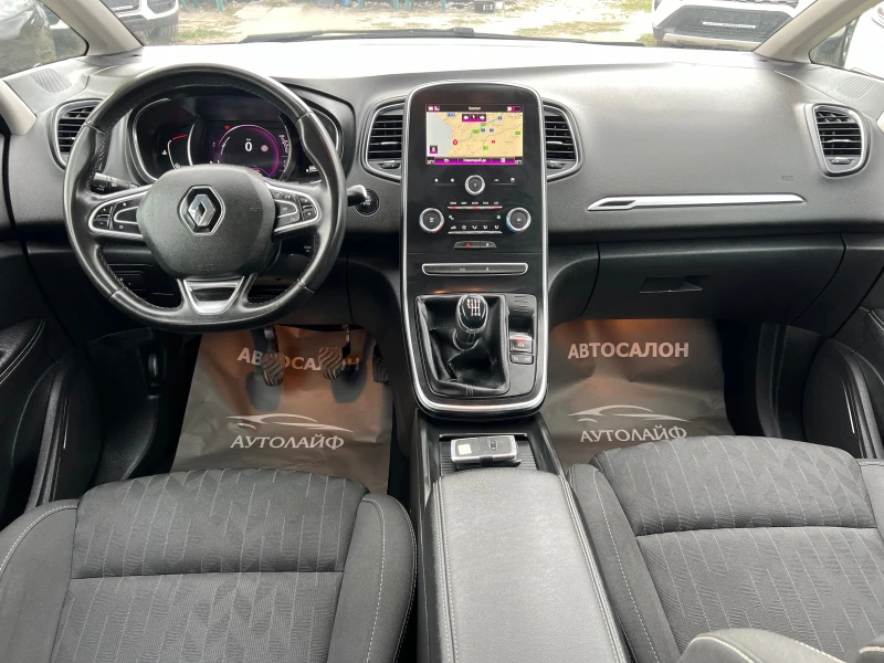 Renault Scenic LIMITED EURO6BG, снимка 8 - Автомобили и джипове - 47065368