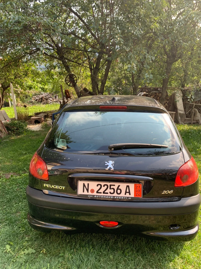 Peugeot 206, снимка 4 - Автомобили и джипове - 47151298