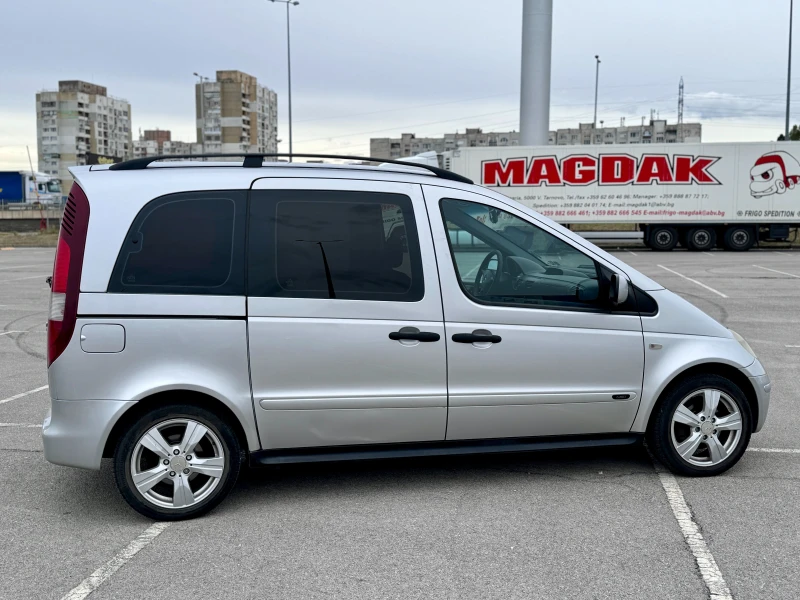 Mercedes-Benz Vaneo 1.9 с ГАЗ, снимка 4 - Автомобили и джипове - 48019648