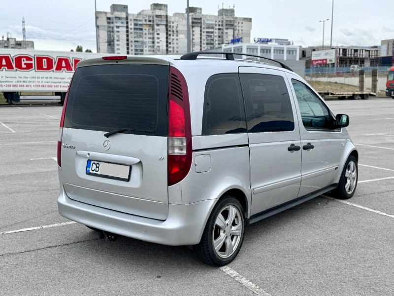 Mercedes-Benz Vaneo 1.9 с ГАЗ, снимка 5 - Автомобили и джипове - 48019648