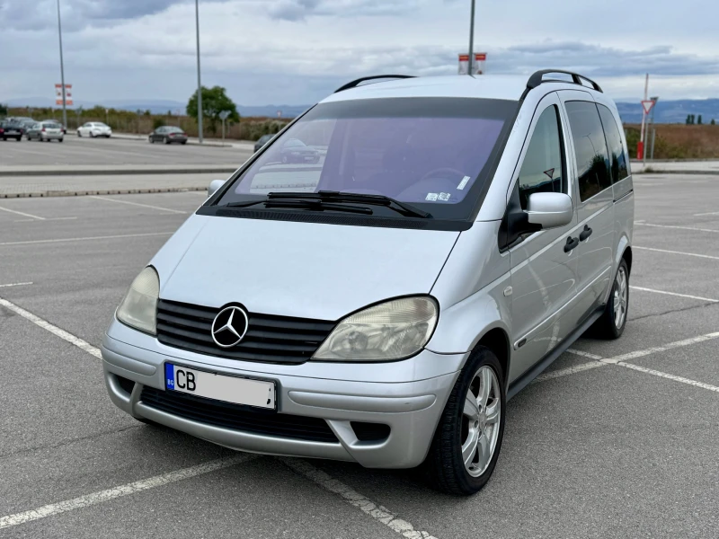 Mercedes-Benz Vaneo 1.9 с ГАЗ, снимка 2 - Автомобили и джипове - 48019648