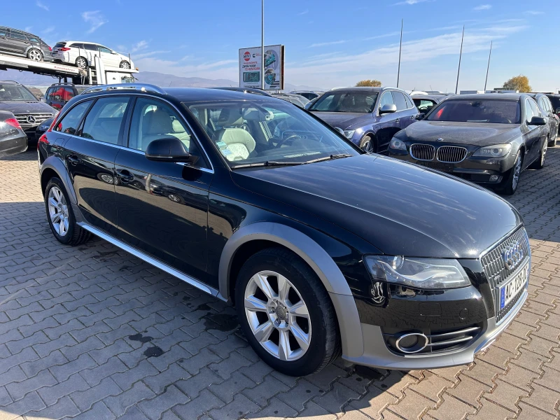 Audi A4 Allroad 2.0TDI QUATTRO NAVI/KOJA EURO 5 EURO 5, снимка 4 - Автомобили и джипове - 47838540