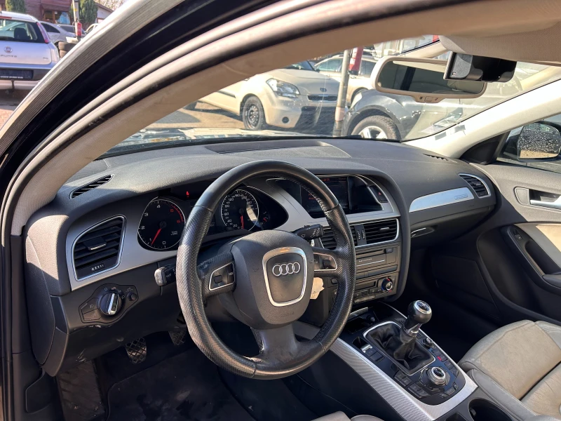 Audi A4 Allroad 2.0TDI QUATTRO NAVI/KOJA EURO 5 EURO 5, снимка 10 - Автомобили и джипове - 47838540