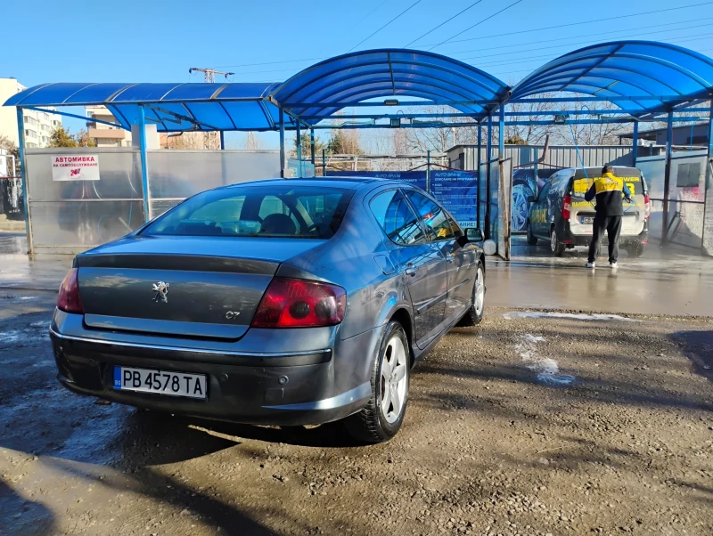 Peugeot 407 163кс. АВТОМАТ КОЖА, снимка 4 - Автомобили и джипове - 48740484