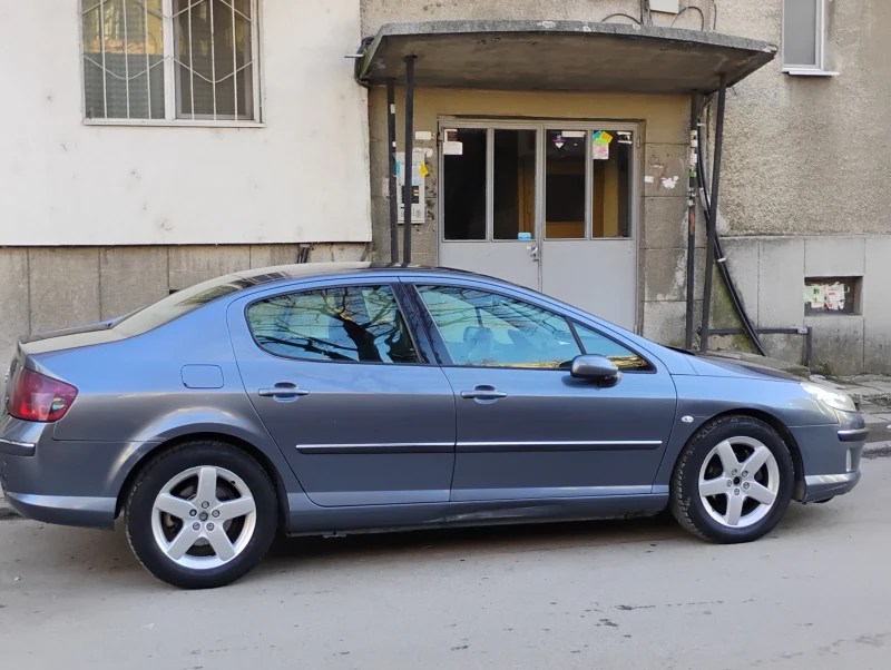 Peugeot 407 163кс. АВТОМАТ КОЖА, снимка 2 - Автомобили и джипове - 48740484