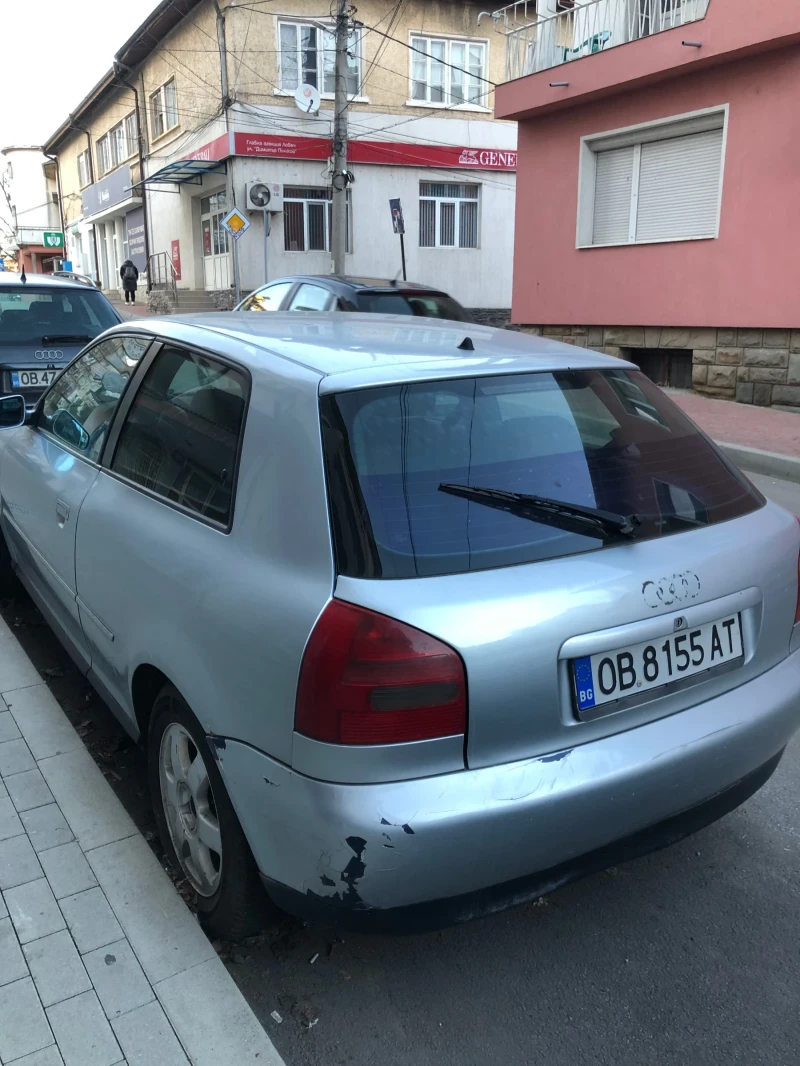 Audi A3 1.8i 125, снимка 5 - Автомобили и джипове - 49100432