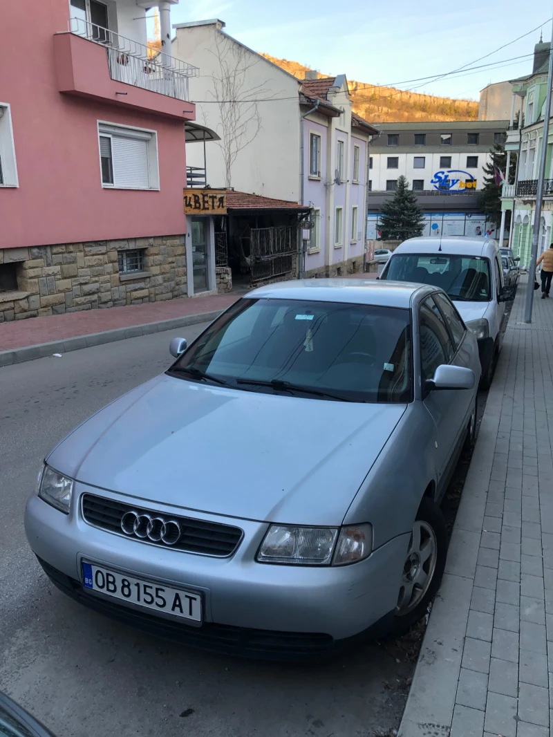 Audi A3 1.8i 125, снимка 1 - Автомобили и джипове - 49100432