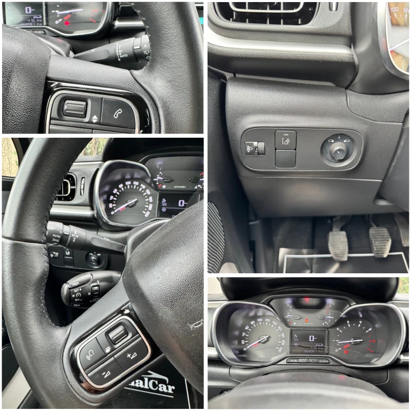 Citroen C3 SHINE* CAMERA* PDC* NAVI* CRUISE CONTROL, снимка 16 - Автомобили и джипове - 49470525