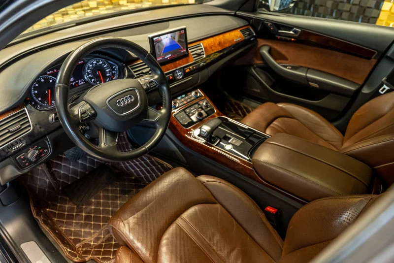 Audi A8 4.2 L, снимка 10 - Автомобили и джипове - 51505655