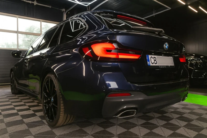 BMW 530 Лизинг* Msport* Печка* Individual* Distr* XD* Lase, снимка 4 - Автомобили и джипове - 52059409