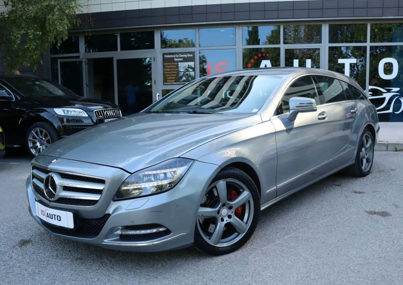 Mercedes-Benz CLS 350 CDI/Blind Spot/Камера/Distronic/Dynamic Seat/Шибед