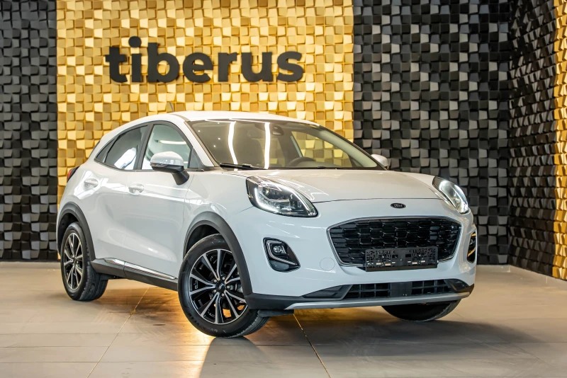 Ford Puma Crossover 1.0 EcoBoost Hybrid