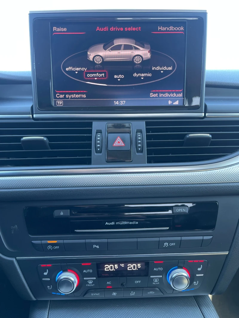 Audi A6 3.0TDI Quattro, снимка 13 - Автомобили и джипове - 51952355