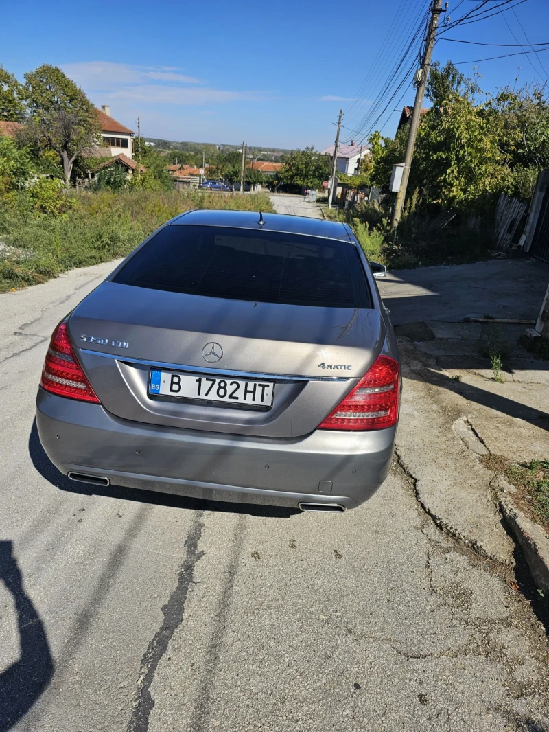 Mercedes-Benz S 350, снимка 7 - Автомобили и джипове - 51976245