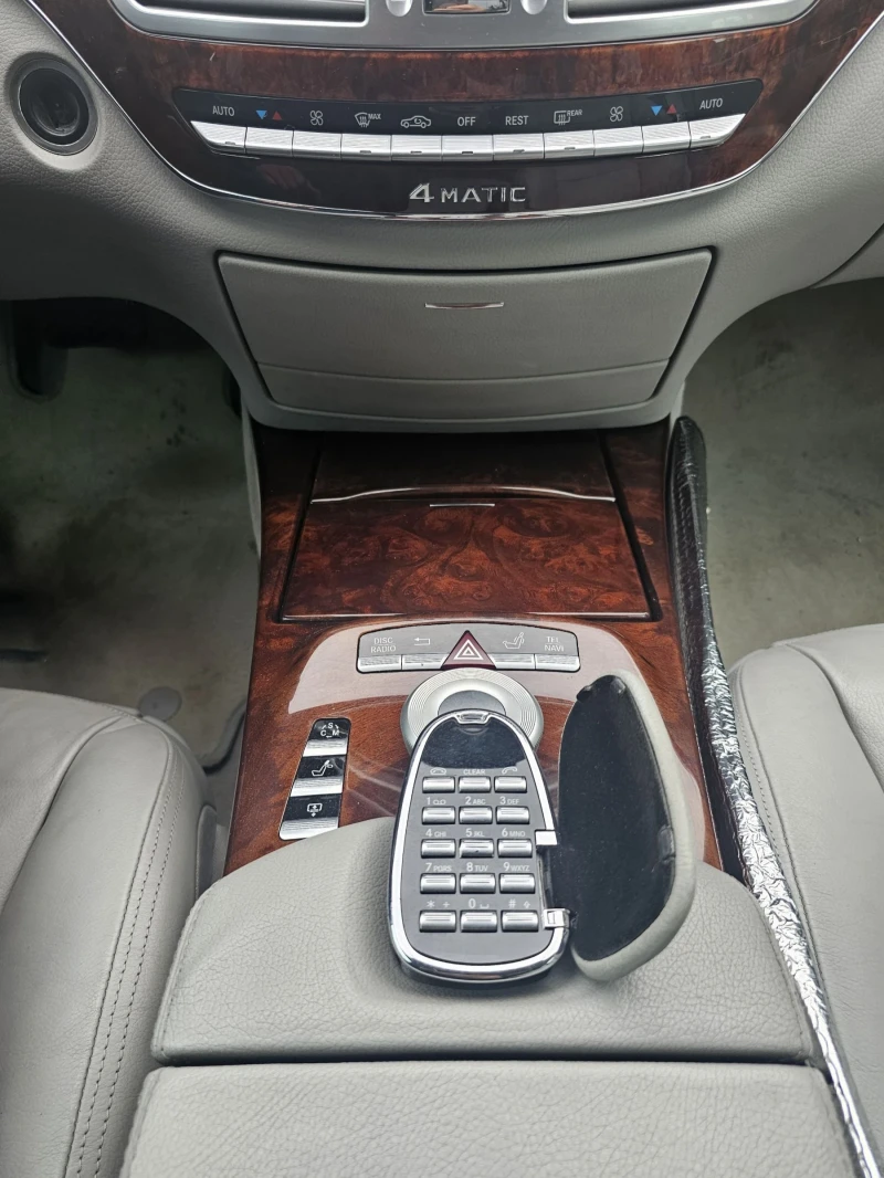 Mercedes-Benz S 350, снимка 9 - Автомобили и джипове - 51976245