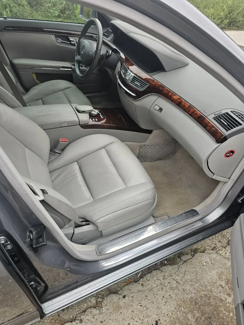 Mercedes-Benz S 350, снимка 12 - Автомобили и джипове - 51976245