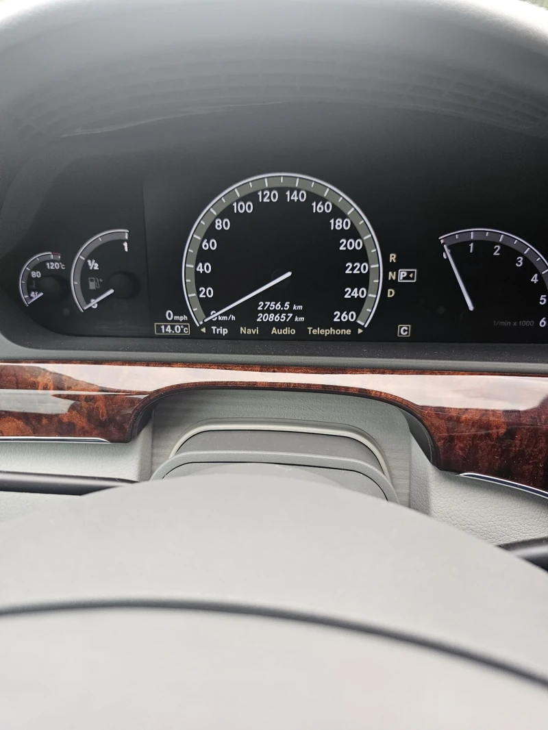 Mercedes-Benz S 350, снимка 13 - Автомобили и джипове - 51976245