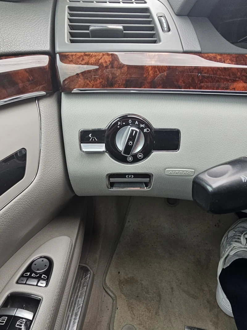 Mercedes-Benz S 350, снимка 15 - Автомобили и джипове - 51976245