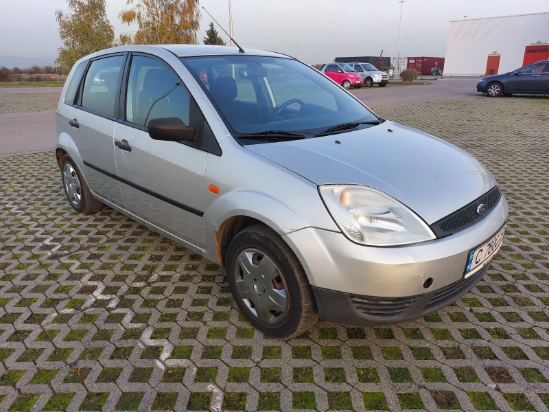 Ford Fiesta 1.4 TDCi, снимка 3 - Автомобили и джипове - 52433919