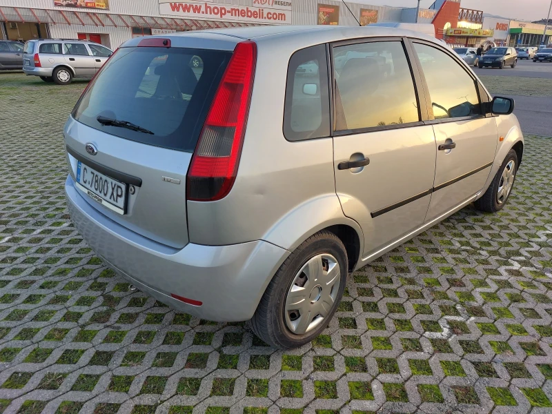 Ford Fiesta 1.4 TDCi, снимка 5 - Автомобили и джипове - 52433919