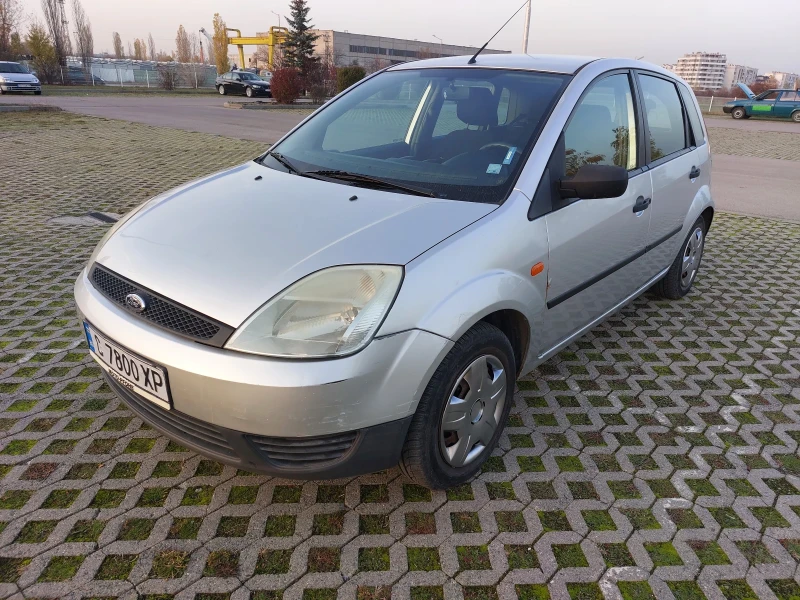 Ford Fiesta 1.4 TDCi